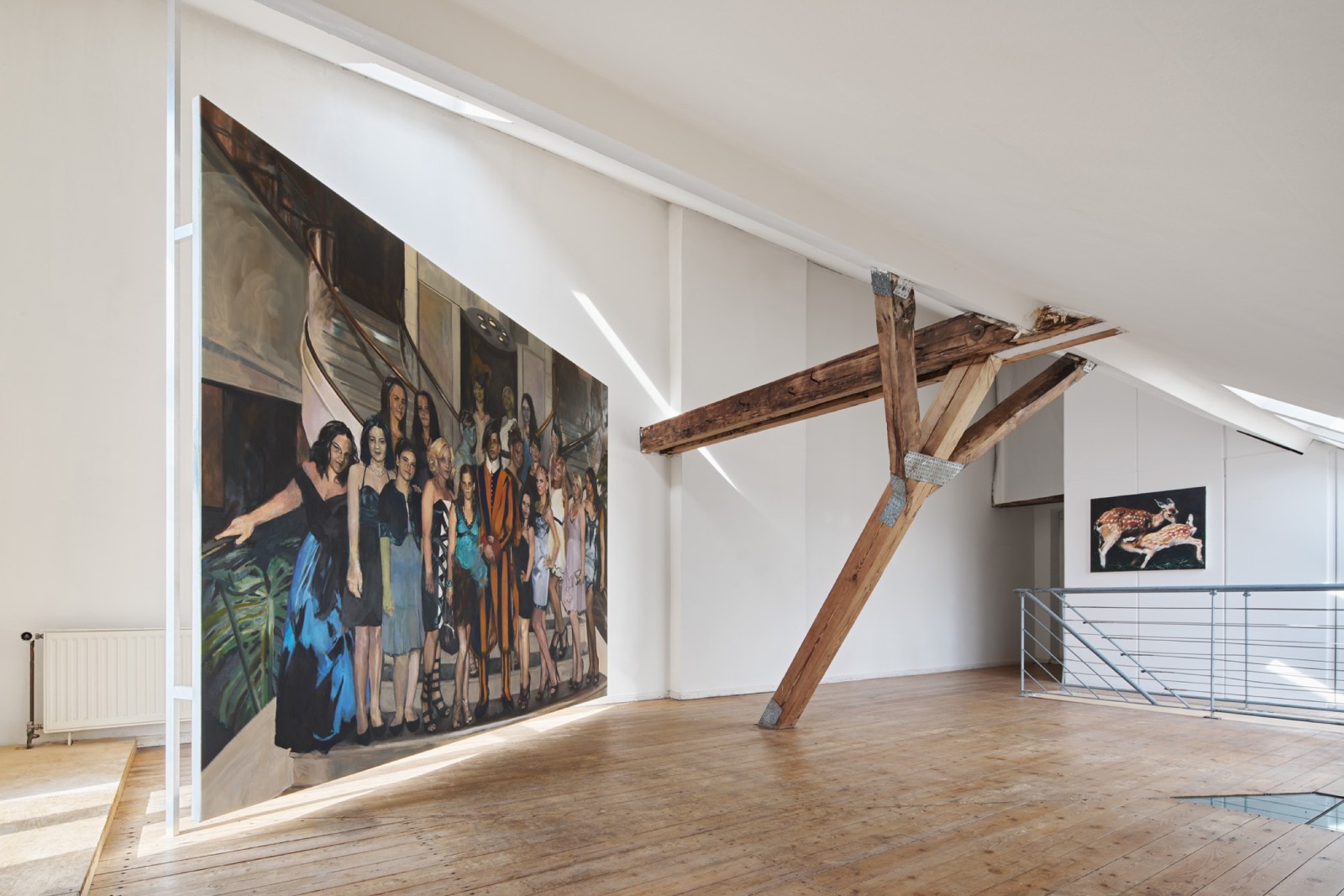 Admission, installation view | Medium P, Berlin | 2026 | Photo: Stephan Baumann, bild_raum.com
