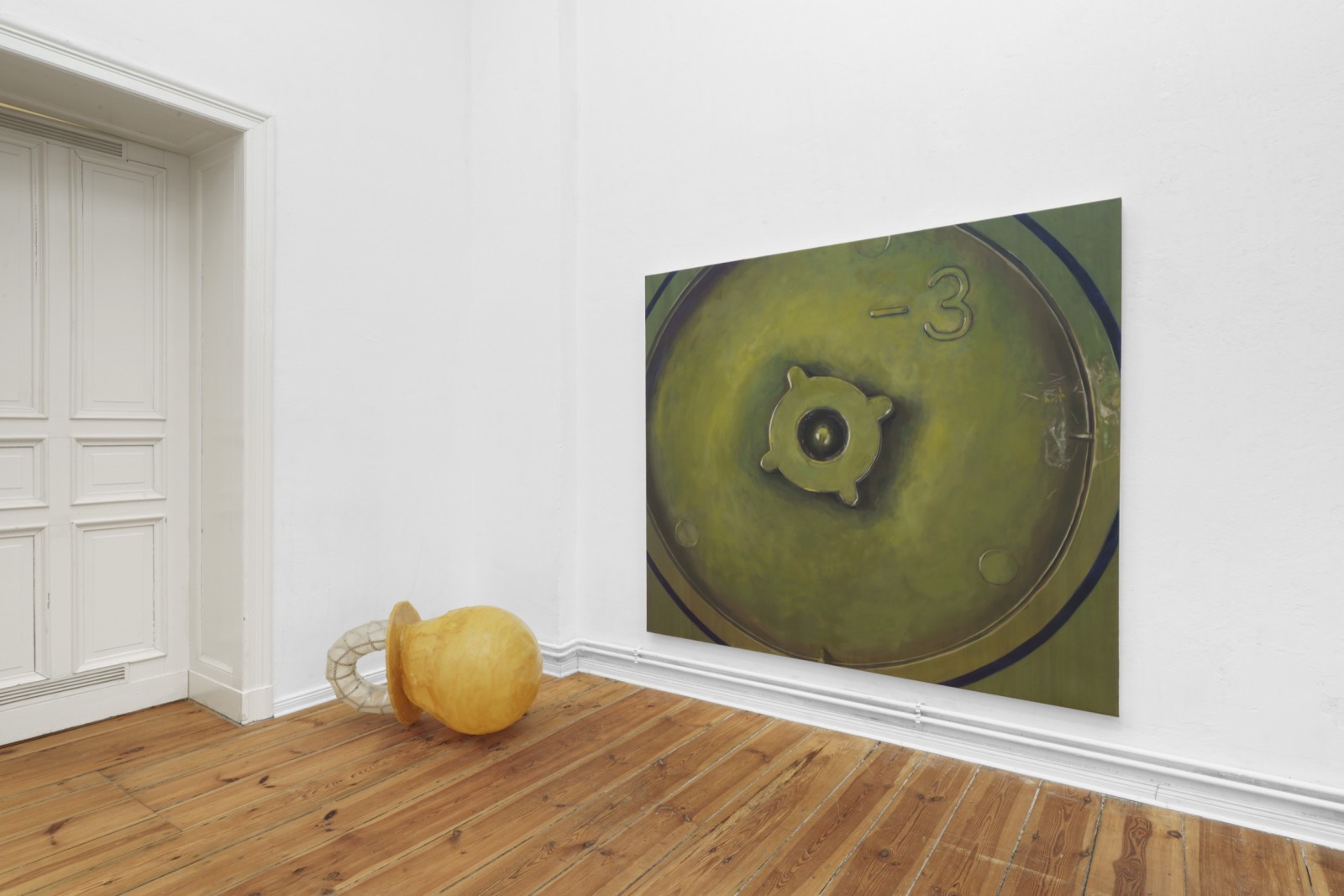 Turnings of Late, installation view | Hours Space, Berlin | 2026 | Photo: artrepros.berlin (VG-Bildkunst)