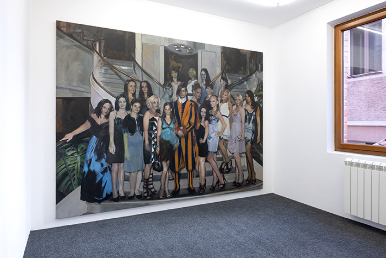 Thriller, installation view | Autokomanda, Belgrade | 2025 | Photo: Bojana Janjić