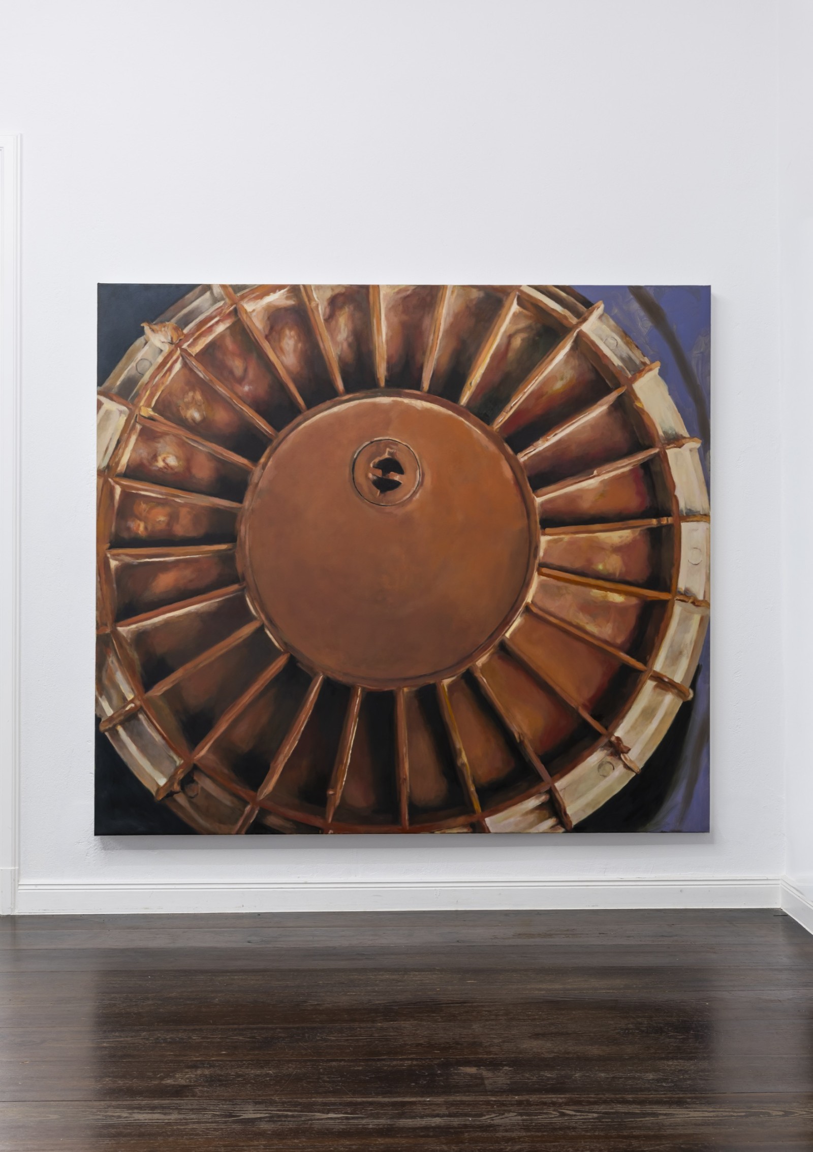 Landmine (TC/3.6 Clone, Burnt Sienna) | 2025 | Photo: David von Becker