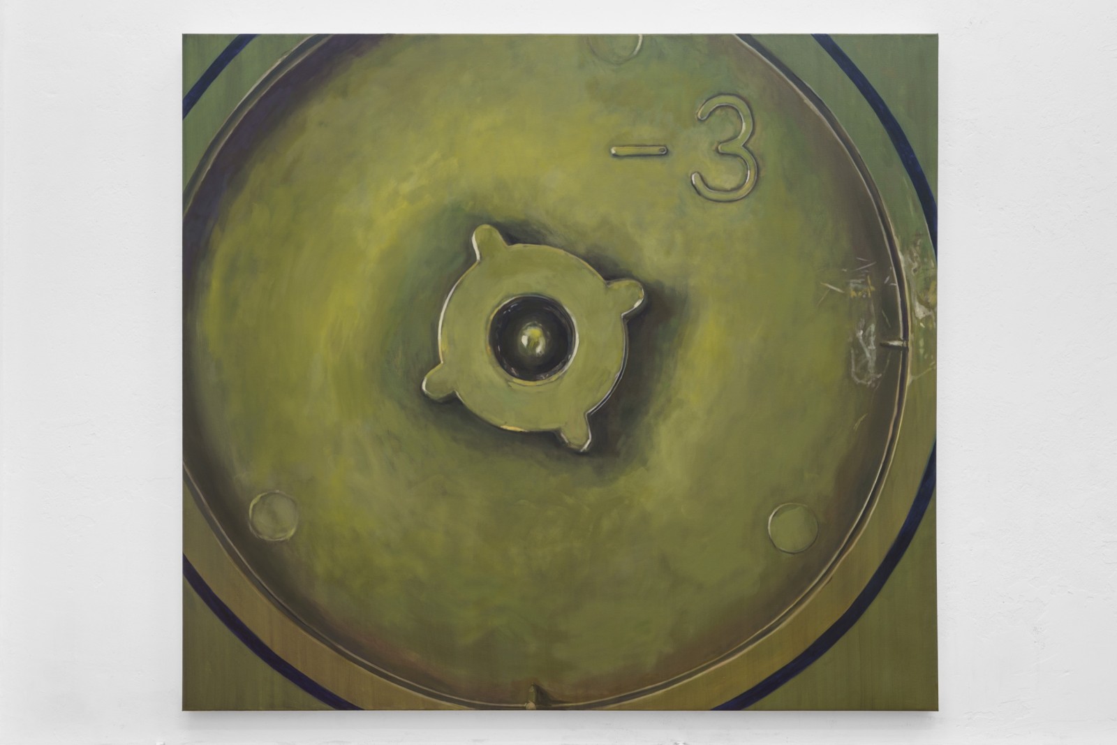 Landmine (-3) | 2024/25 | Photo: artrepros.berlin (VG-Bildkunst)