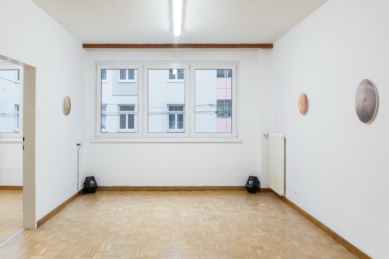 Ende, installation view | Diplom exhibition, offsite Akademie der bildenden Künste Wien, Vienna | 2020 | Photo: Flavio Palasciano