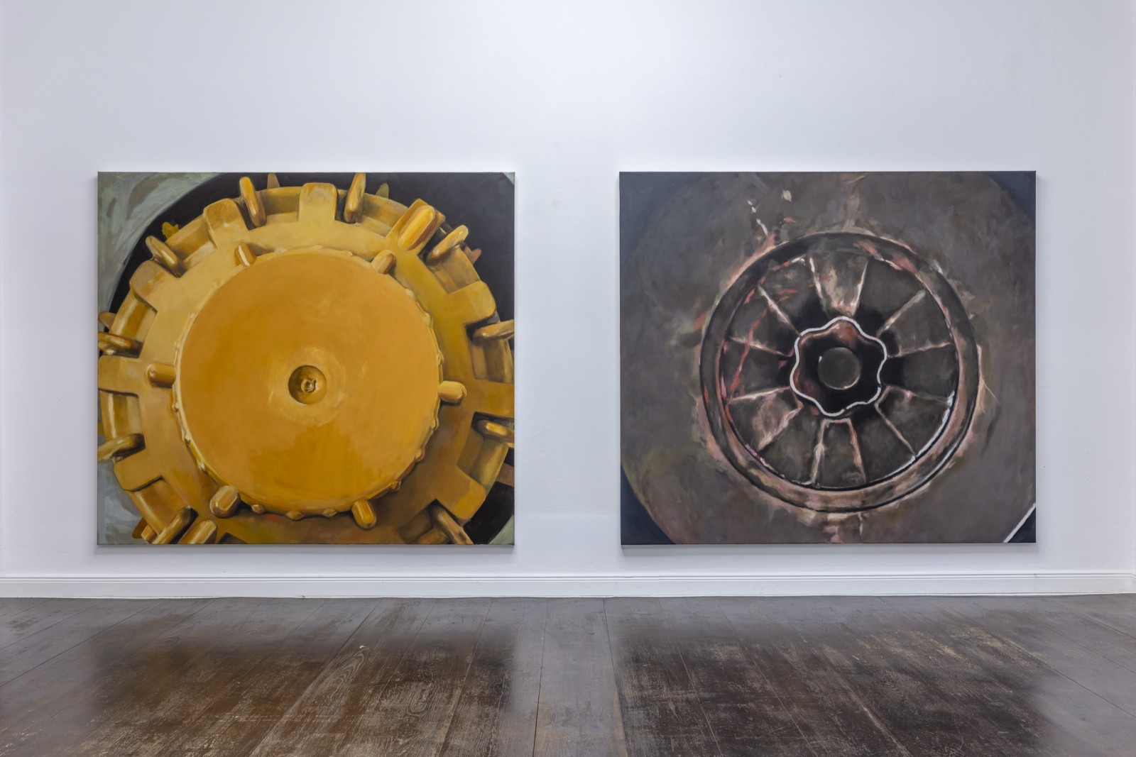 Landmine (TS-50, Yellow), Landmine (Teller Flower) | 2025 | Photo: David von Becker