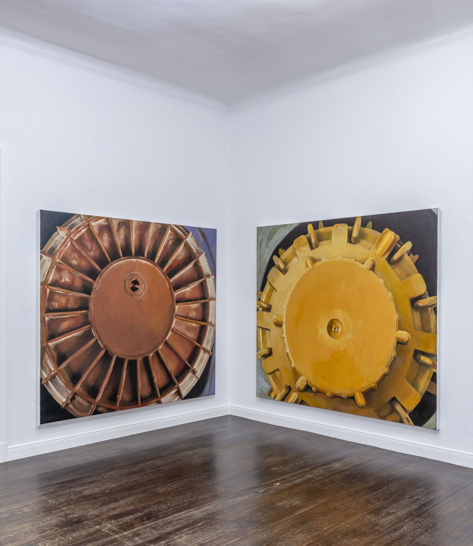 BPA// Exhibition A place never fully held, installation view | KW Institute for Contemporary Art, Berlin | 2025 | Photo: David von Becker