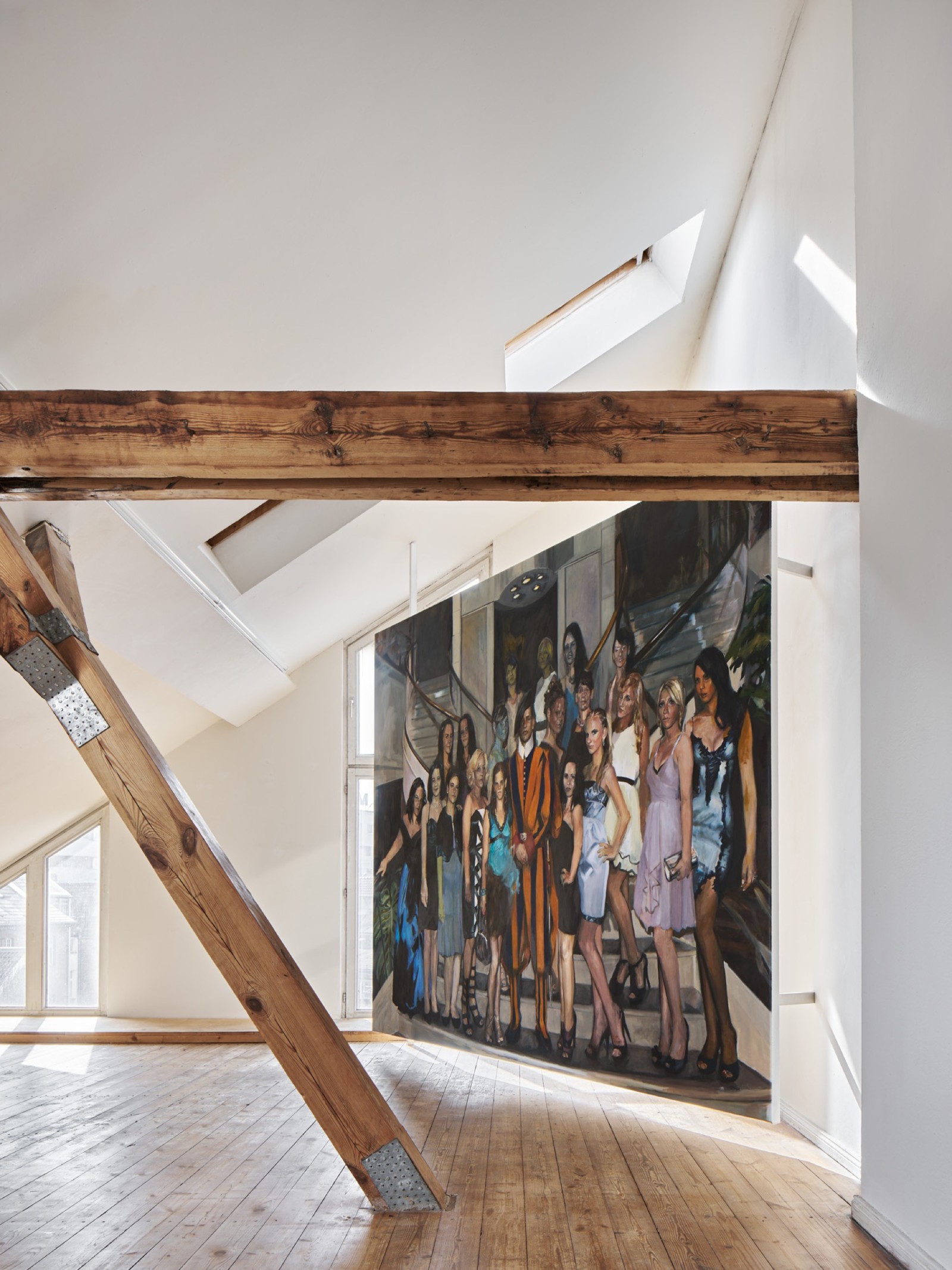 Admission, installation view | Medium P, Berlin | 2026 | Photo: Stephan Baumann, bild_raum.com
